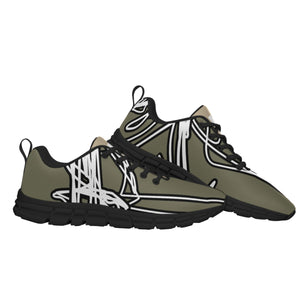 tiesu | Men N-Tangle Dopelines Sneakers-Army