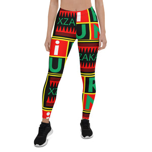XZAKA - Women "iRUN" Leggings