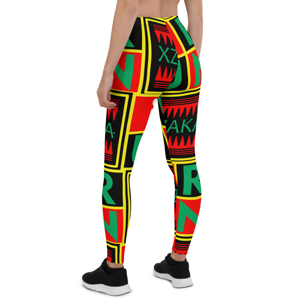 XZAKA - Women "iRUN" Leggings