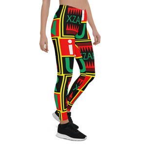 XZAKA - Women "iRUN" Leggings