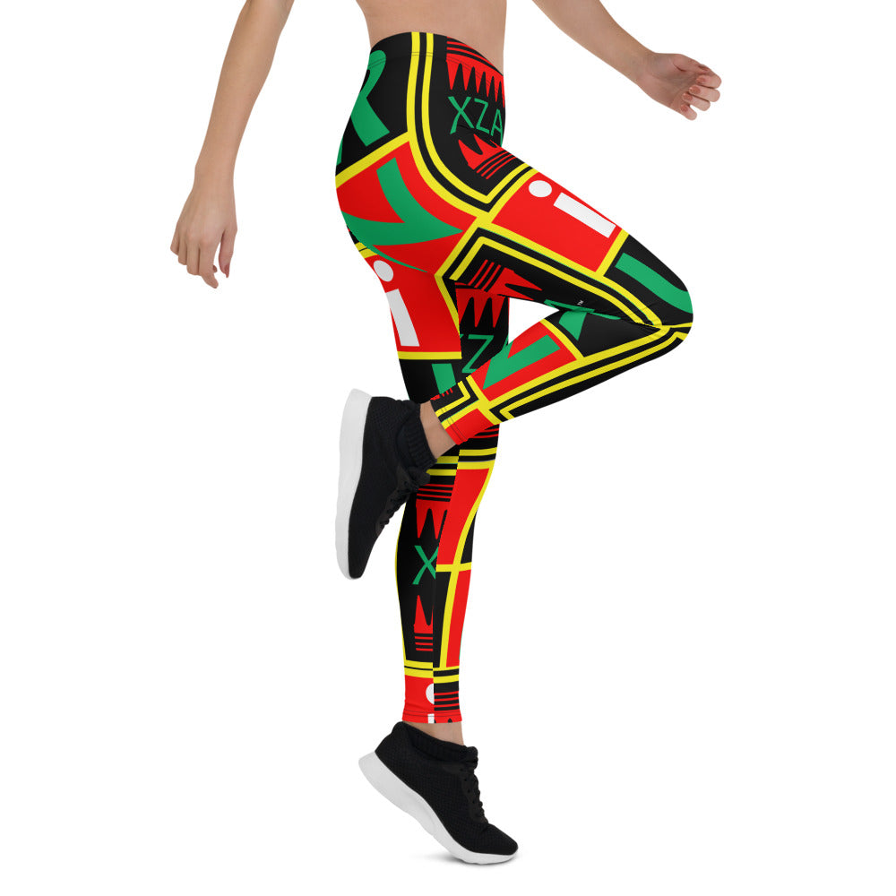 XZAKA - Women "iRUN" Leggings