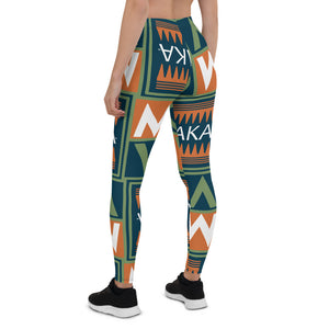XZAKA - Women "MOVE" Leggings -001