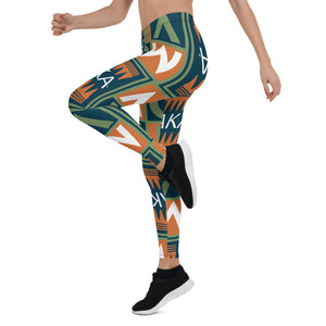 XZAKA - Women "MOVE" Leggings -001
