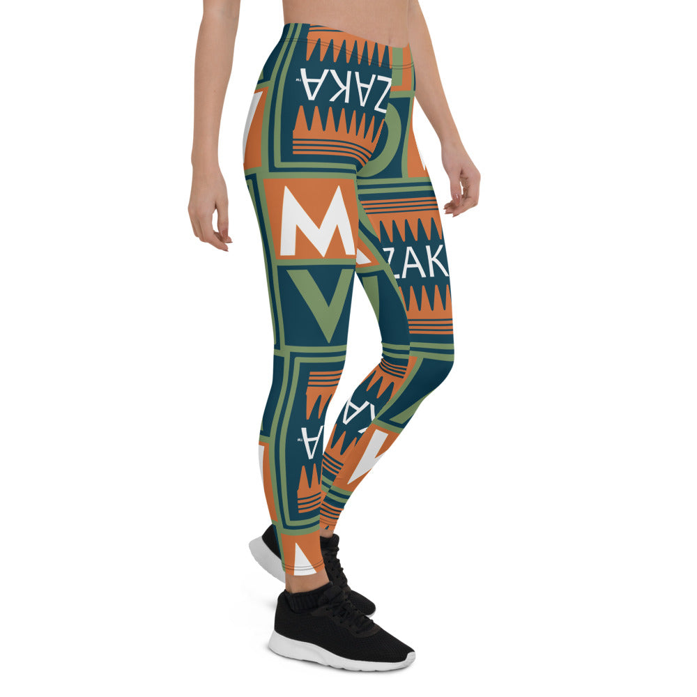 XZAKA - Women "MOVE" Leggings -001