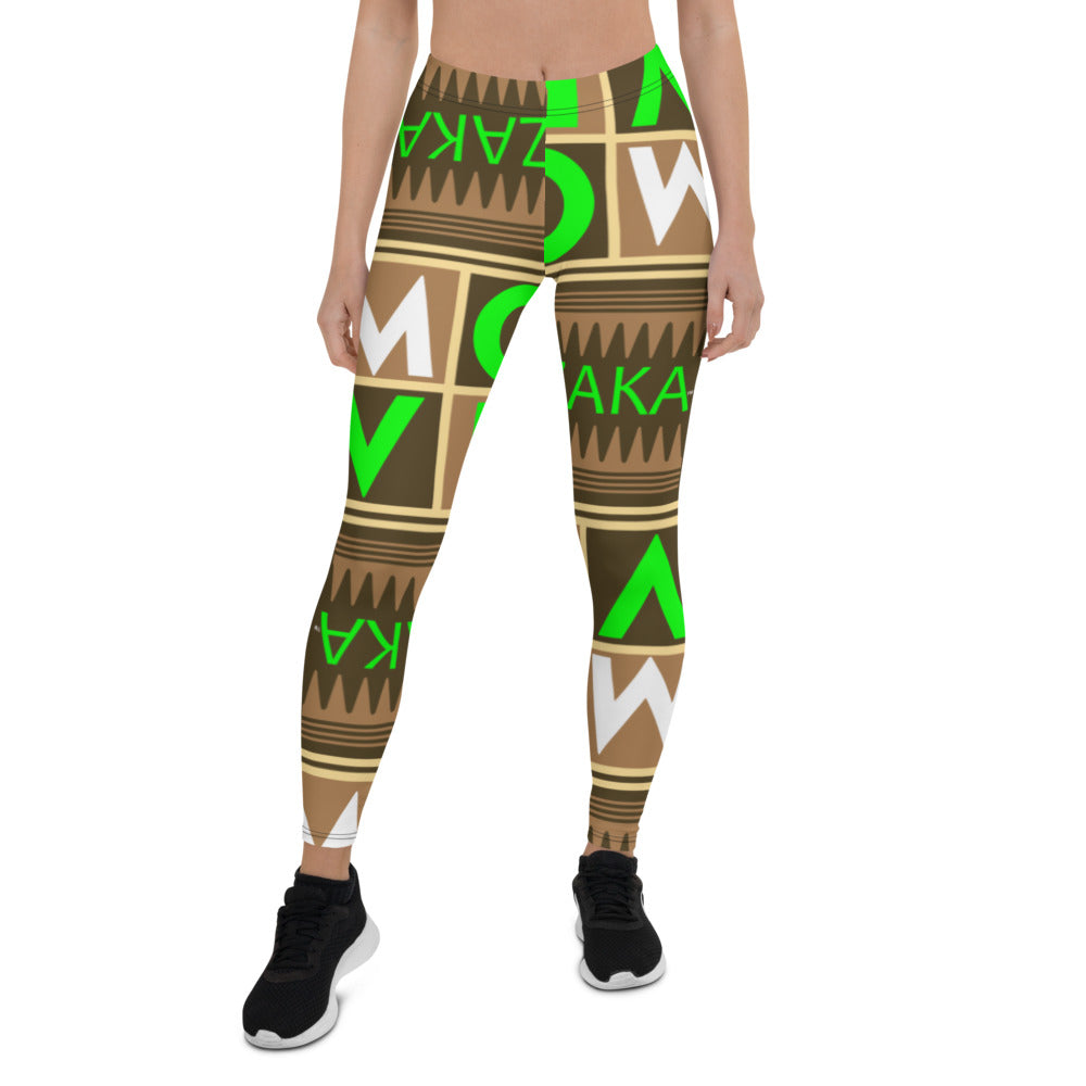 XZAKA - Women "MOVE" Leggings -005