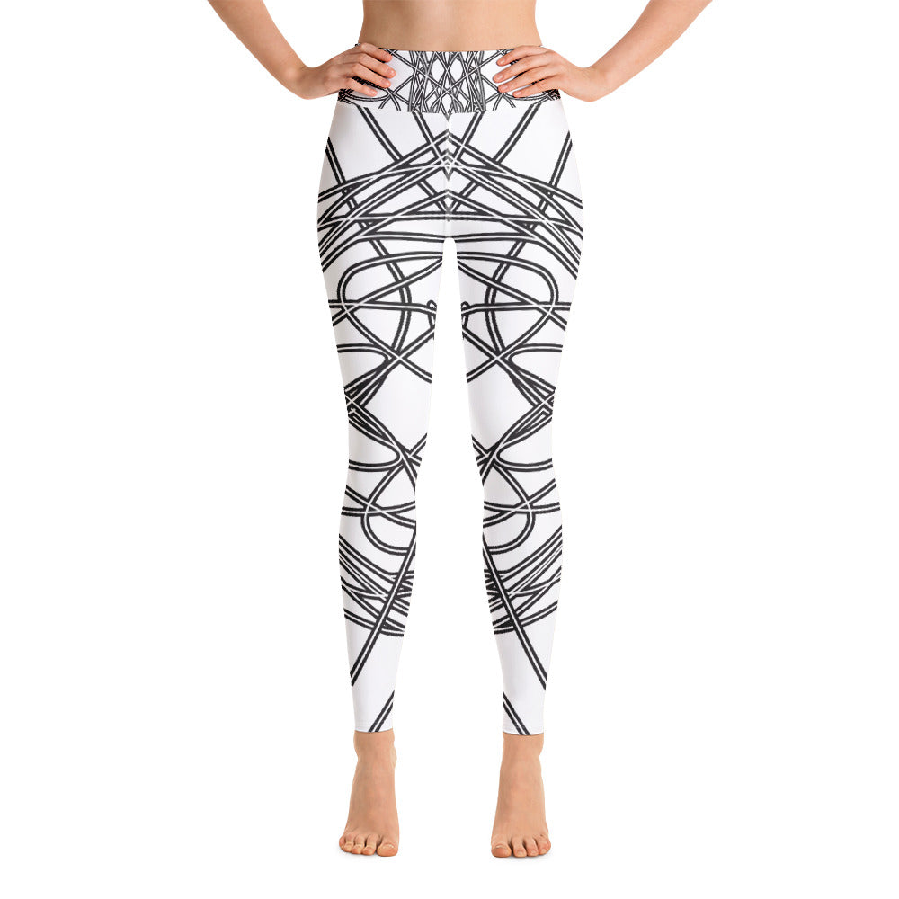 JAHI -WIRE ART-Yoga Leggings
