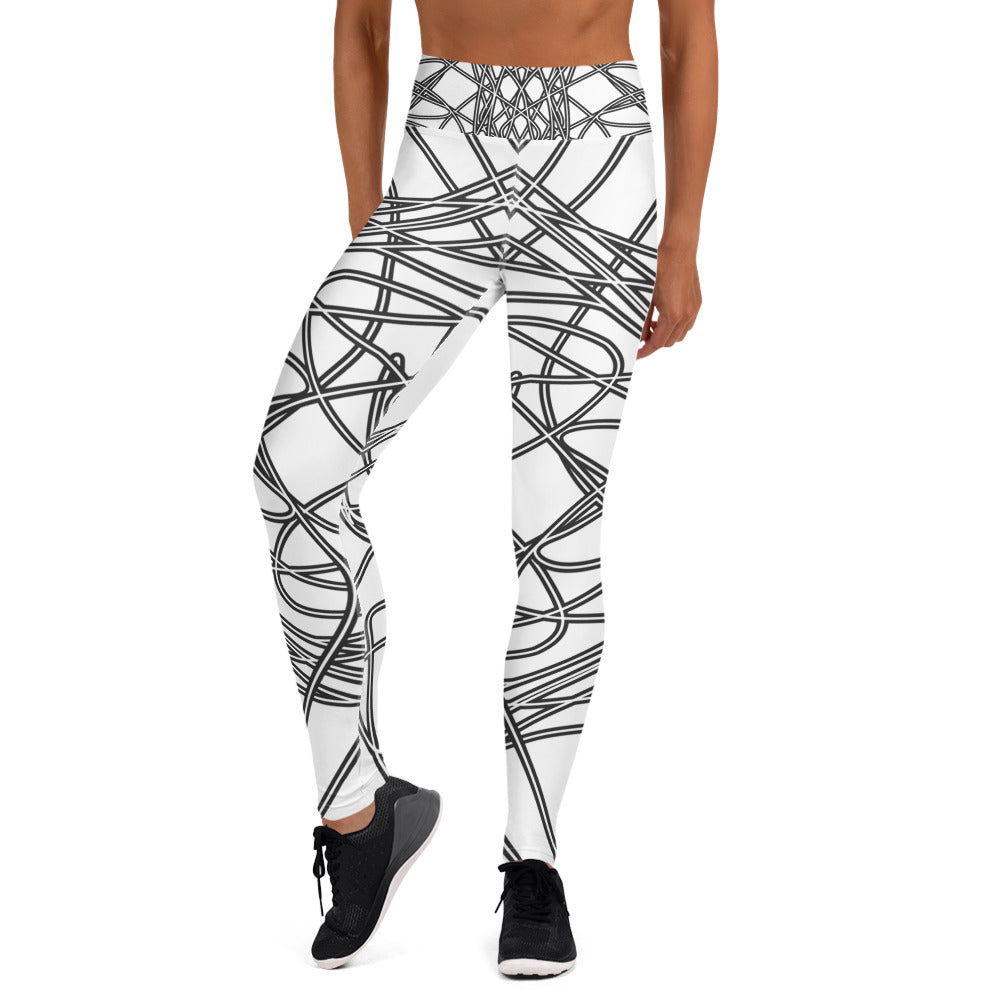 JAHI -WIRE ART-Yoga Leggings