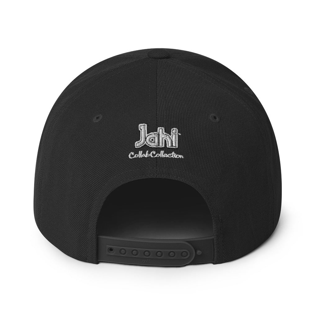 Jahi Collab Collection Snapback Cap -B105