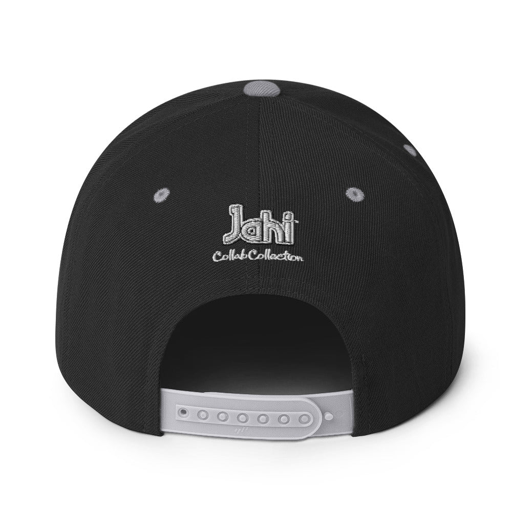 Jahi Colab Collection Snapback Cap -B106