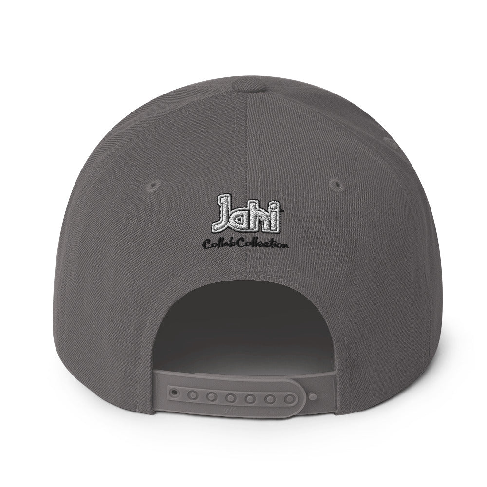 Jahi Colab Collection Snapback Cap -W112