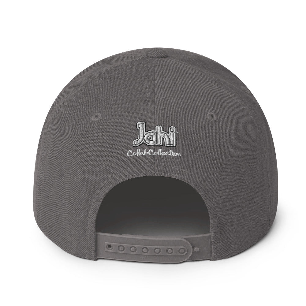 Jahi Collab Collection Snapback Cap -B105