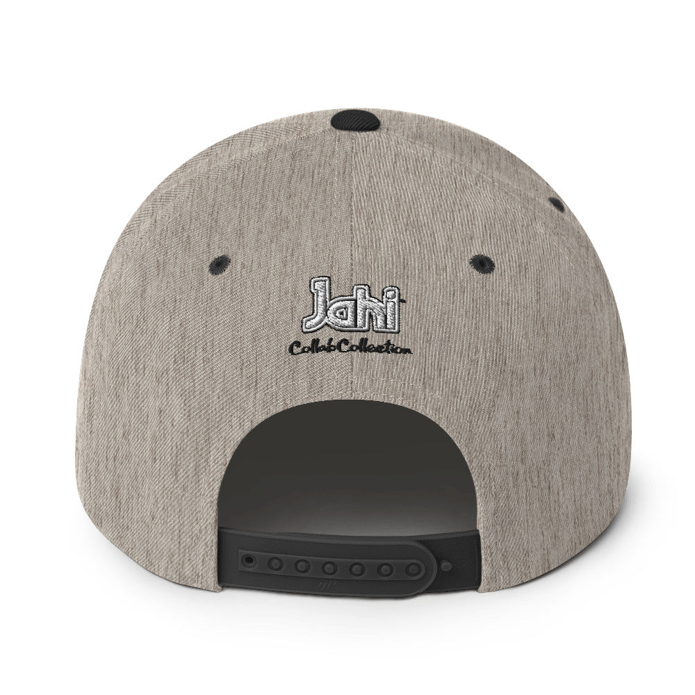 Jahi Colab Collection Snapback Cap -W112