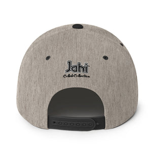 Jahi Colab Collection Snapback Cap -W108