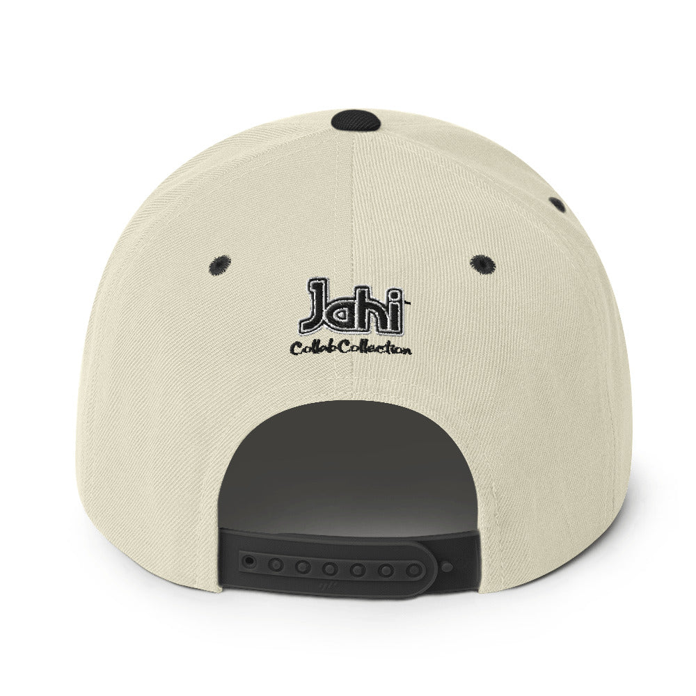 Jahi Colab Collection Snapback Cap -W107