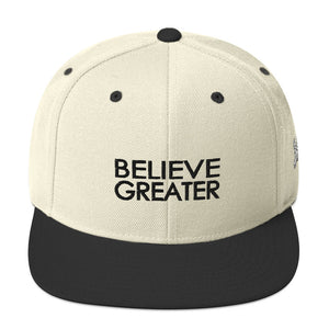 Jahi Believe Greater - Snapback Hat