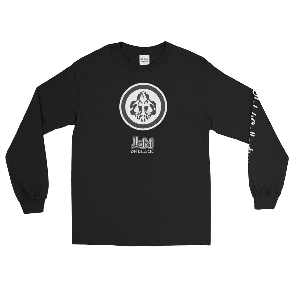 Jahi-On Black Collab4Collection Long Sleeve Shirt Tees - B116