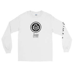 Jahi-On White Collab4Collection Long Sleeve Shirt Tees - B117