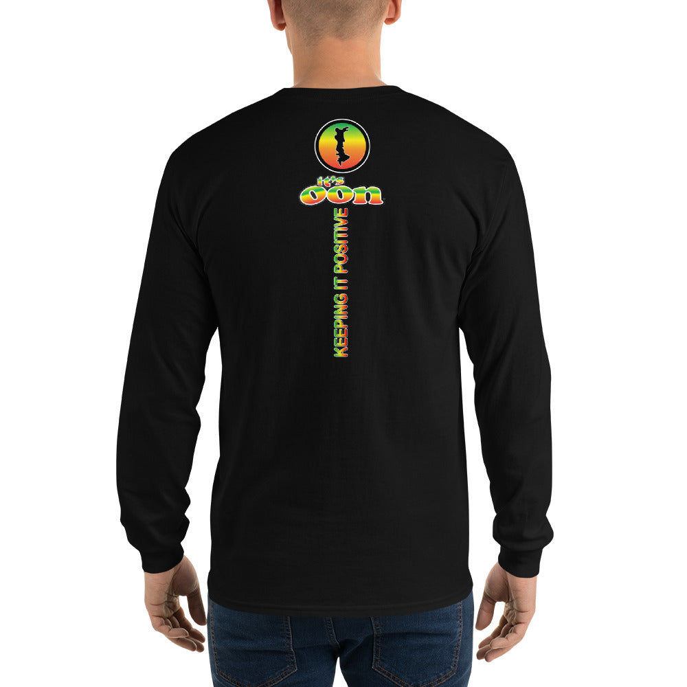 it's OON - Men’s Long Sleeve T-Shirt -KIP - it's OON