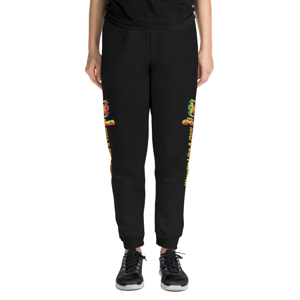 it's OON - Women Joggers - Wrestle like a girl! - it's OON