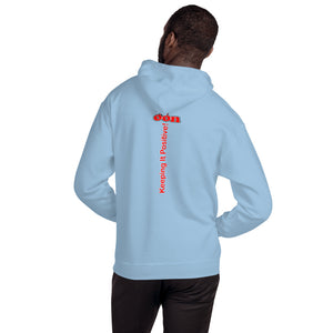 it's OON - Unisex Hoodie - Keeping It Positive - it's OON