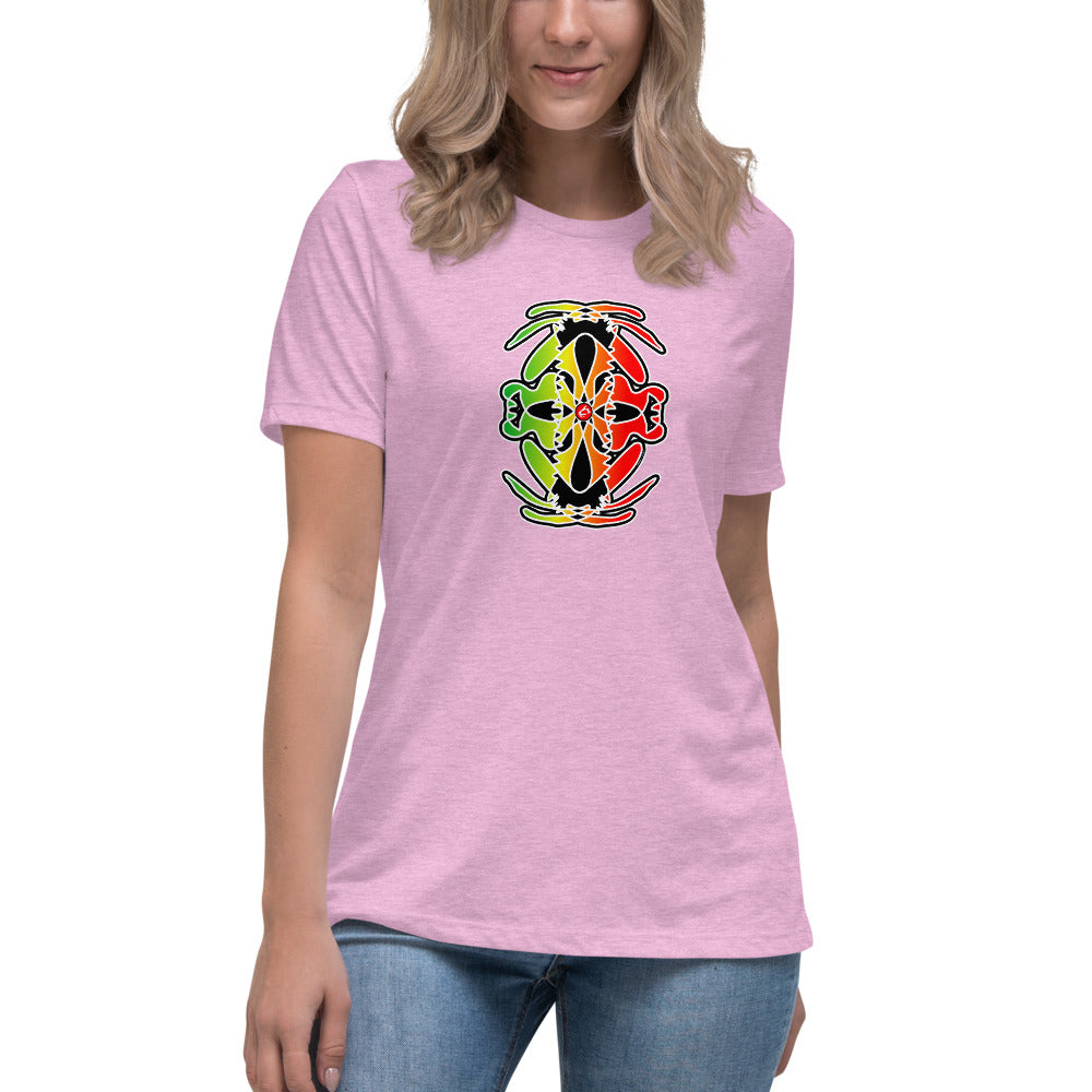 it's OON - Women's Relaxed T-Shirt - Wrestling's Cool! - it's OON