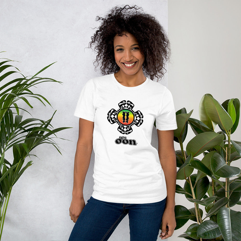 it's OON - Short-Sleeve Unisex T-Shirt - Keeping It Positive - it's OON