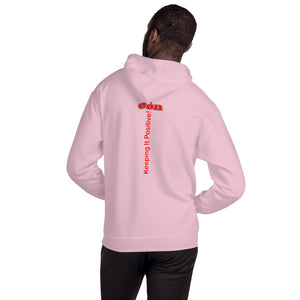 it's OON - Unisex Hoodie - Keeping It Positive - it's OON