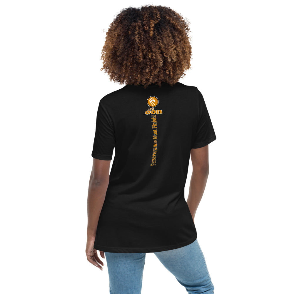 it's OON - Women's Relaxed T-Shirt - Perseverance Must Finish - it's OON