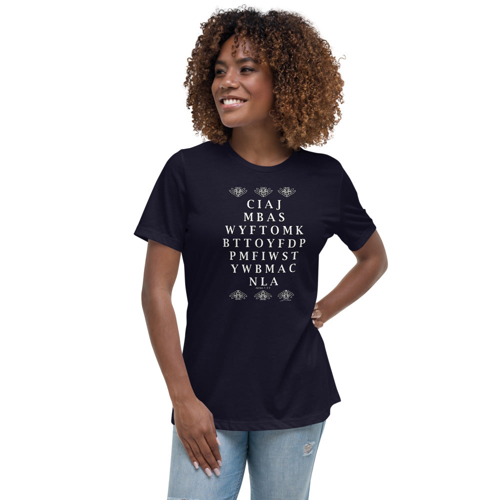 it's OON - Women's Relaxed T-Shirt - Perseverance Must Finish - it's OON