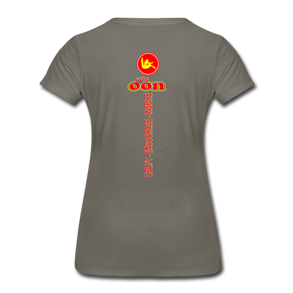 it's OON - Women’s Premium T-Shirt - Uplift, Encourage, Inspire - it's OON