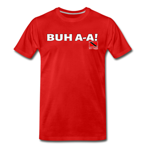 The Trini Spot - Men's Premium T-Shirt - Buh A-A - MPTBAARD14 - it's OON