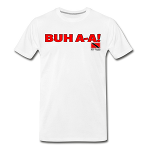 The Trini Spot - Men's Premium T-Shirt - Buh A-A - MPTBAAWH11 - it's OON