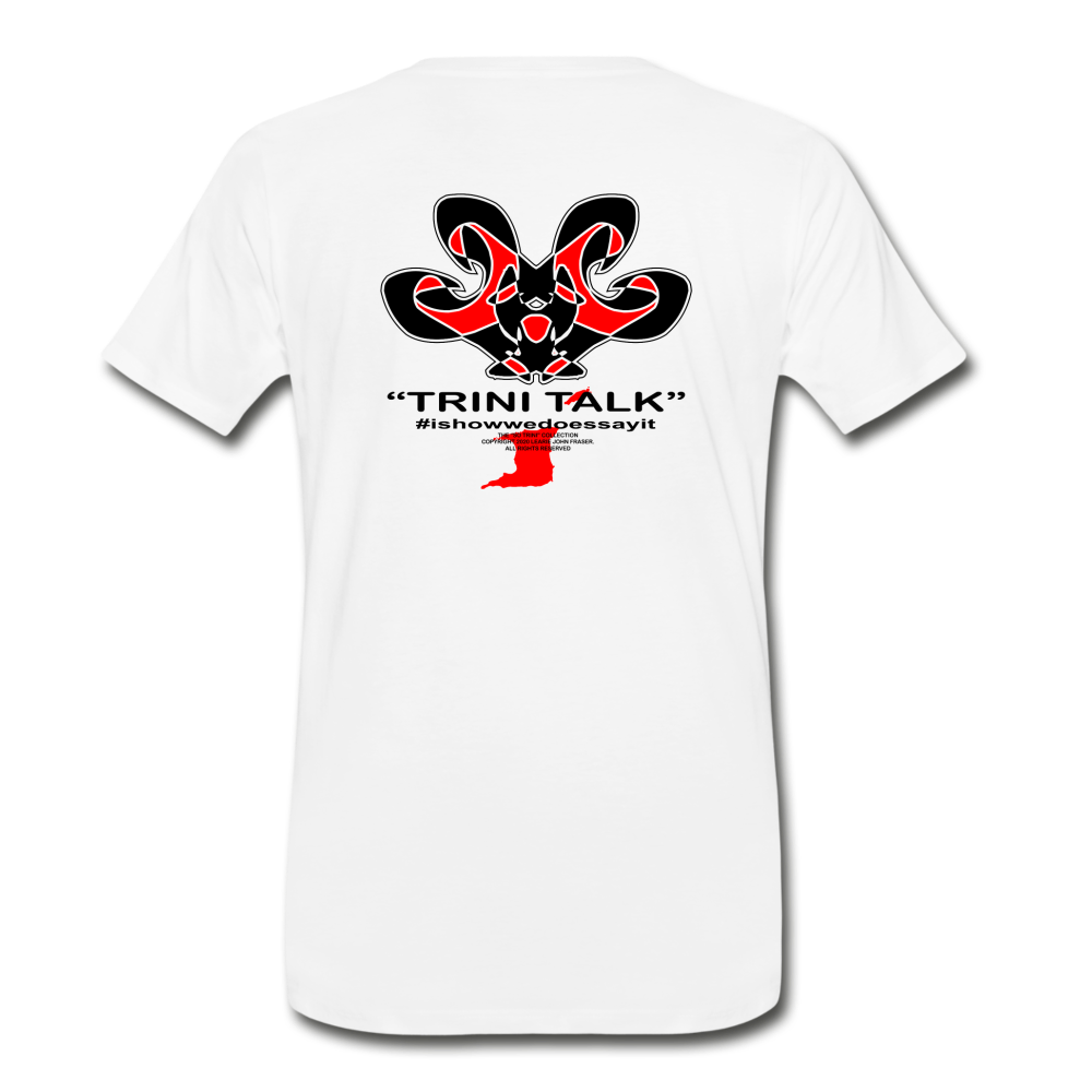 The Trini Spot - Men's Premium T-Shirt - JUST SO - MPTJSOWH19 - it's OON