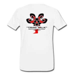 The Trini Spot - Men's Premium T-Shirt - JUST SO - MPTJSOWH19 - it's OON