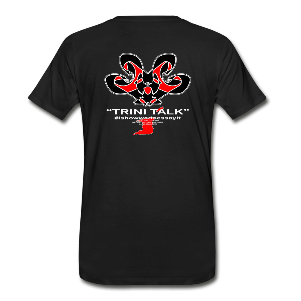 The Trini Spot - Men's Premium T-Shirt - JUST SO - MPTJSORB20 - it's OON
