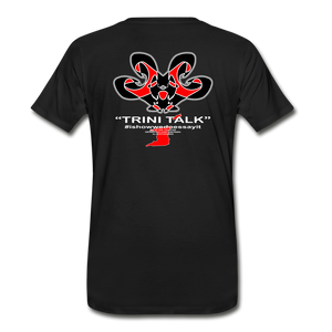 The Trini Spot - Men's Premium T-Shirt - Nah! - MPTNAHRB32 - it's OON