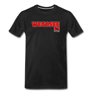 The Trini Spot Men’s Premium T-Shirt - WeGoSee - MPTWGSBK04X- - it's OON