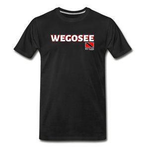 The Trini Spot Men’s Premium T-Shirt - WeGoSee - MPTWGSBK04 - it's OON