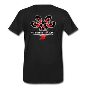 The Trini Spot Men’s Premium T-Shirt - WeGoSee - MPTWGSBK04 - it's OON