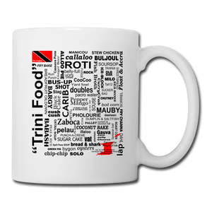 The Trini Spot - Coffee Mug - Trini Food - 002TFCM - it's OON