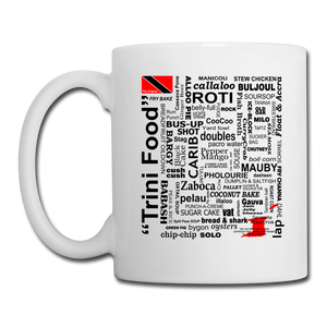 The Trini Spot - Coffee Mug - Trini Food - 002TFCM - it's OON