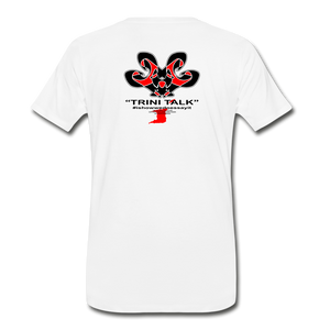 The Trini Spot- Men's Premium T-Shirt -DohDoDat! - MPTDDDATWH3 - it's OON