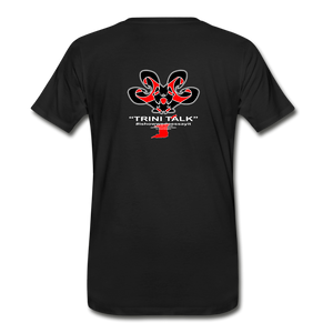 The Trini Spot - Men's Premium T-Shirt - DohDoDat! - MPTDDDATBK6 - it's OON