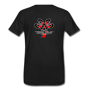 The Trini Spot - Men's Premium T-Shirt - DohDoDat! - MPTDDDATBK5 - it's OON