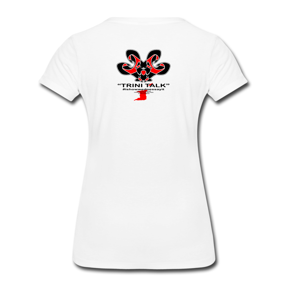 The Trini Spot - Women's Premium T-Shirt - LickUp - it's OON