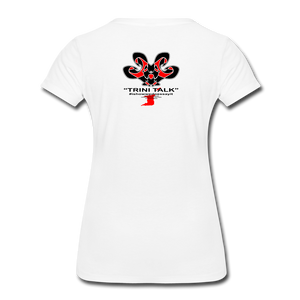 The Trini Spot - Women's Premium T-Shirt - LickUp - it's OON