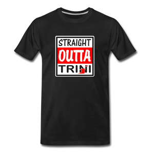 it's OON - Men's Premium T-Shirt - The Trini Spot - Outta Trini - it's OON