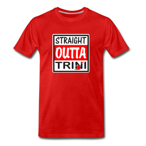 it's OON - Men's Premium T-Shirt - The Trini Spot - Outta Trini - it's OON