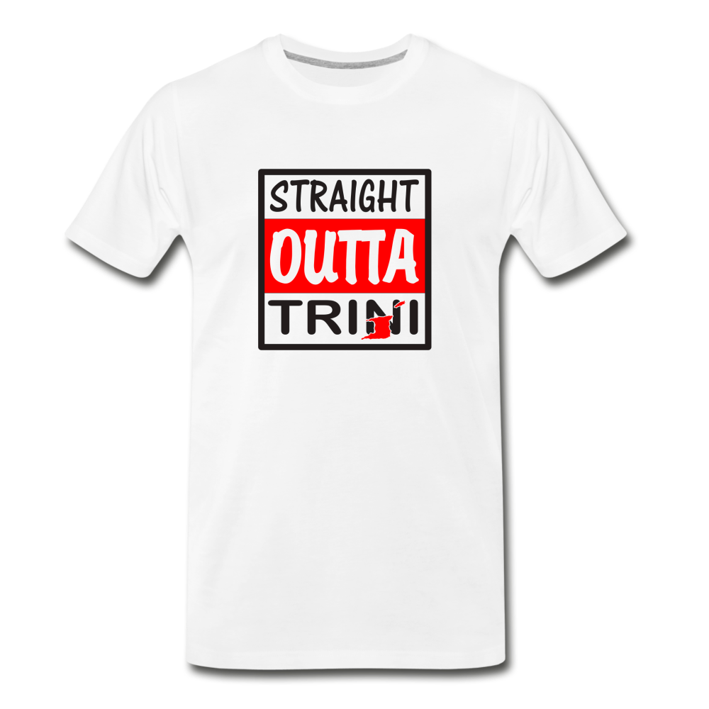 it's OON - Men's Premium T-Shirt - The Trini Spot - Outta Trini - it's OON