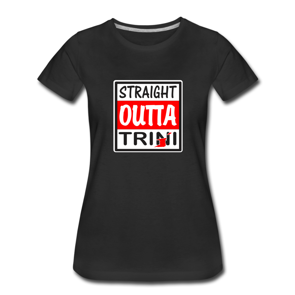 it's OON - Women’s Premium T-Shirt - The Trini Spot - Outta Trini - it's OON